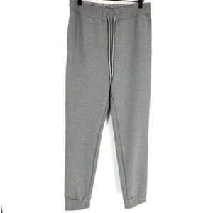 Robert Graham Sweatpants Size Medium Mens Gray Drawstring Botello Jogger Pants
